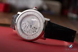 image of Cartier Masse Mystérieuse Ref. WHRO0070